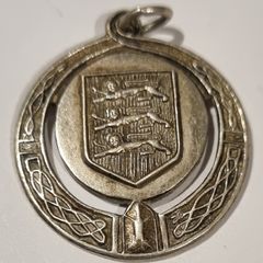 GAA Silver Medal Engraved & Hallmarked 1964 Clare Juvenile Hurling Killaloe? 9.6g