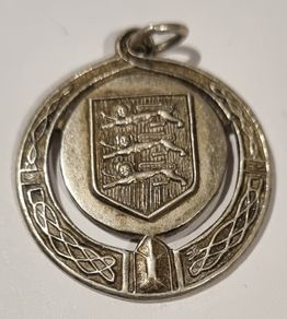 GAA Silver Medal Engraved & Hallmarked 1964 Clare Juvenile Hurling Killaloe? 9.6g