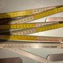 Vintage carpentry measure 2 meters Image 2