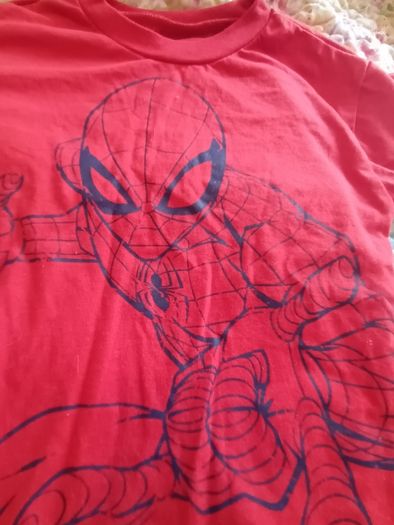 boys spiderman t-shirts