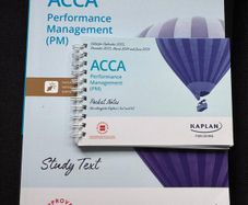 ACCA Performance Management (PM)