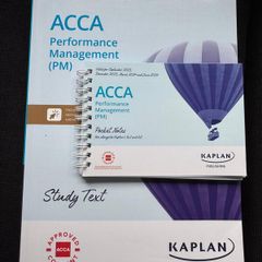 ACCA Performance Management (PM)