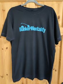 Bunker Mentality Golf T-Shirt L