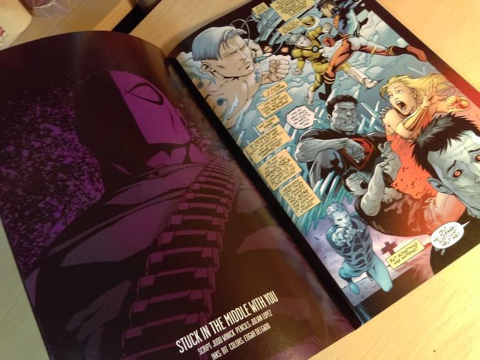 Titans Lockdown ! Volume II ! Graphic Novel ! Trade Paperback ! by DC !