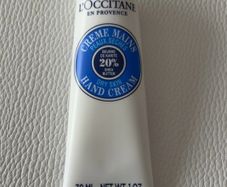 L'Occitane dry skin hand cream 30ml