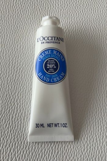 L'Occitane dry skin hand cream 30ml