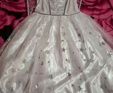 Girls Fairy costume size 7-8 years