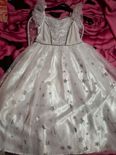 Girls Fairy costume size 7-8 years