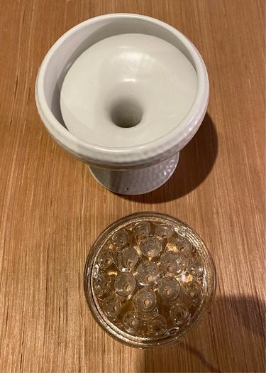 Vintage Bud Vase Centrepiece
