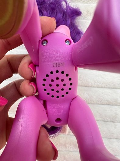 My Little Pony A New Generation Movie Singing Star Princess Petals approx. 7" Used Please see photos
