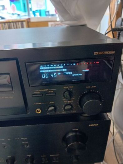 TEAC V1050 Stereo cassette deck