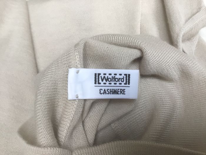 100% Cashmere Wolford Polo Size 12