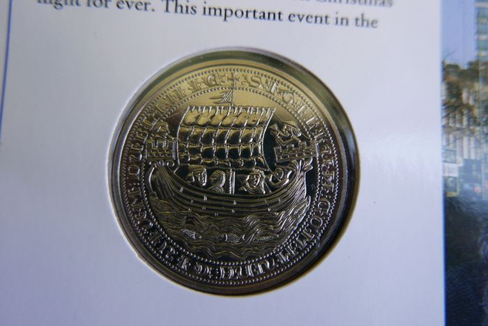 Dublin City Millennium Medallion