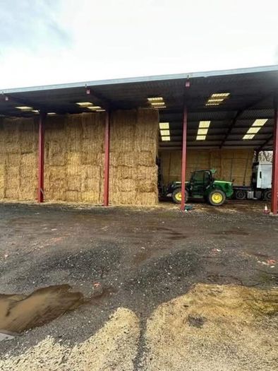 Now Taking orders for 2026 Irish Barley straw