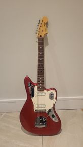 Squier by Fender Vintage Modified Jaguar - Candy Apple Red