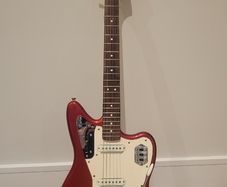 Squier by Fender Vintage Modified Jaguar - Candy Apple Red
