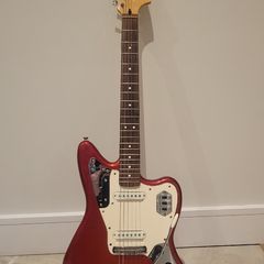 Squier by Fender Vintage Modified - Candy Apple Red