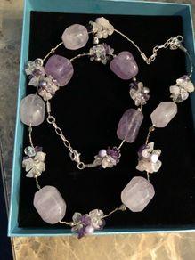 necklace and bracelet set