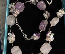 necklace and bracelet set