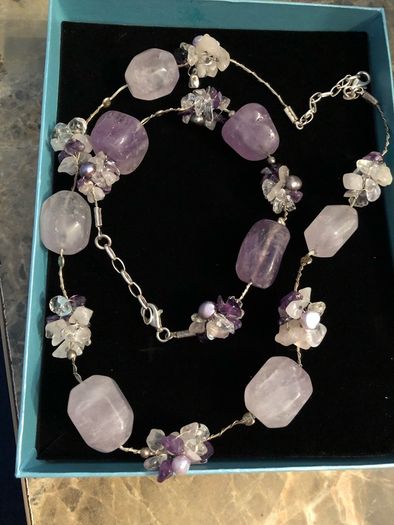 necklace and bracelet set