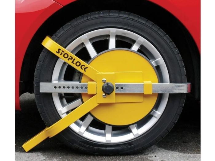 Car / van wheel lock Stoplock HG 400-00