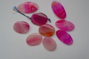 Agate beads, Jewellery making supplies, Craft supplies. Gemstone beads.