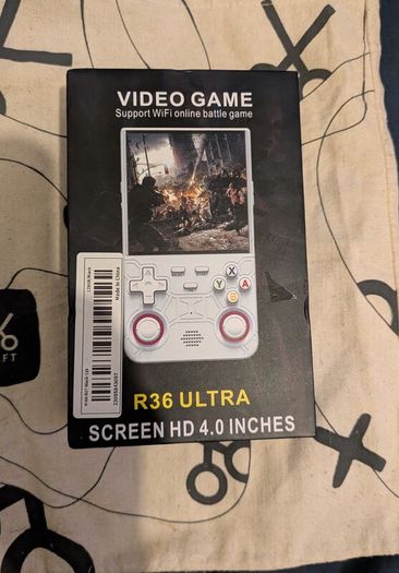 R36Ultra 64GB Console - Brand new - Price firm