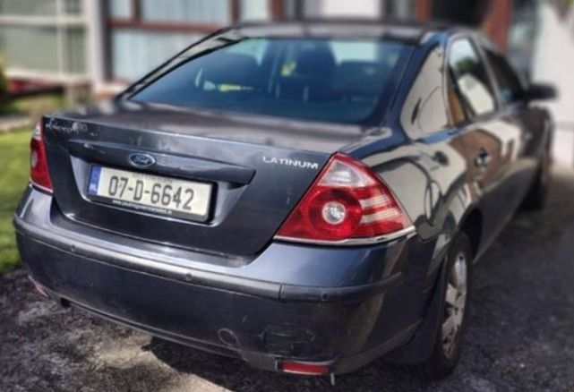 2007 Ford Mondeo Saloon