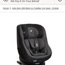 Car seat Joie spin 360 Image 5