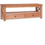 TV Cabinet 120x30x40 cm Solid Mahogany Wood Image 4