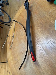 bicycle mudguard set
