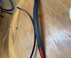 bicycle mudguard set