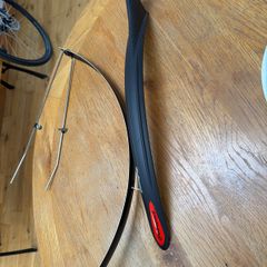 bicycle mudguard set