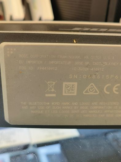 Bose SoundLink Mini II 2 Portable Bluetooth Speaker (Used)