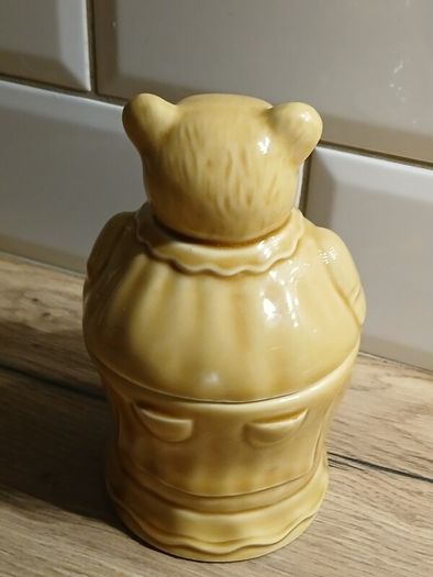 Bear Mummy Vintage Honey Pot