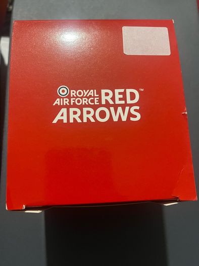 Citizen watch red arrows empty box brand new
