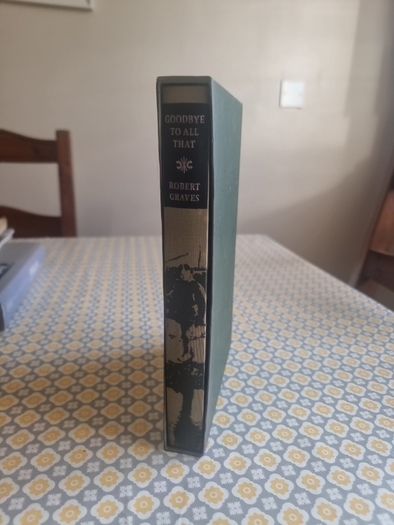 Goodbye to All That (Robert Graves - 1981) Folio Society London