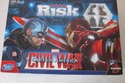 Risk Captain America Civil War Board Game.