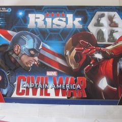 Risk Captain America Civil War Board Game.