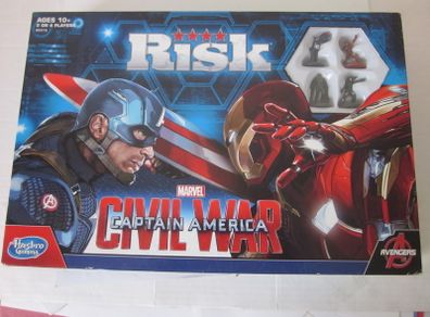 Risk Captain America Civil War Board Game.