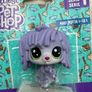 Littlest Pet Shop LPS Purple Komondor Dog Mop Maddy Mopton 1-121 DIRty Please see Pictures Image 3