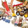 Huge Sylvanian Families Bundle - Treehouse, Market, 34 Figures, Furniture - Lots Vintage 80s Pieces Image 3
