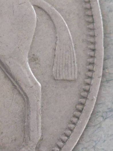 irish coin folder included mule halfcrown