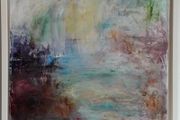Large Original Abstract Painting Original Art Contemporary Art Modern Irish abstract art Framed