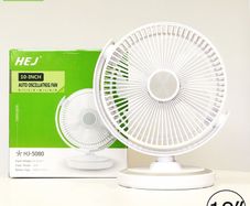 Rechargeable Cooling Table Fan