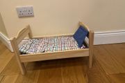 ikea doll bed