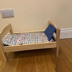 ikea doll bed