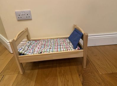 ikea doll bed