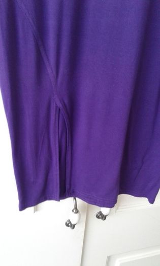 River Island Purple Midi Dress
