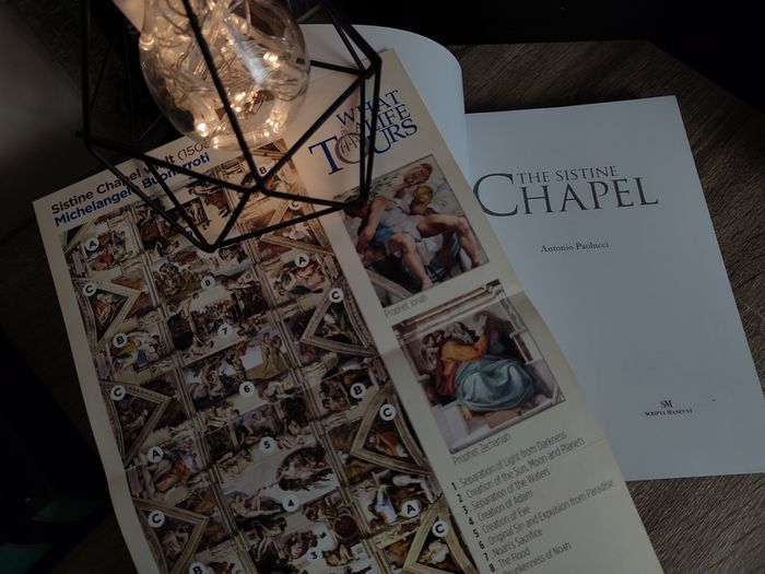 The Sistine Chapel ! Beautiful Illustartions ! 2017 ! by Scripta Maneant !